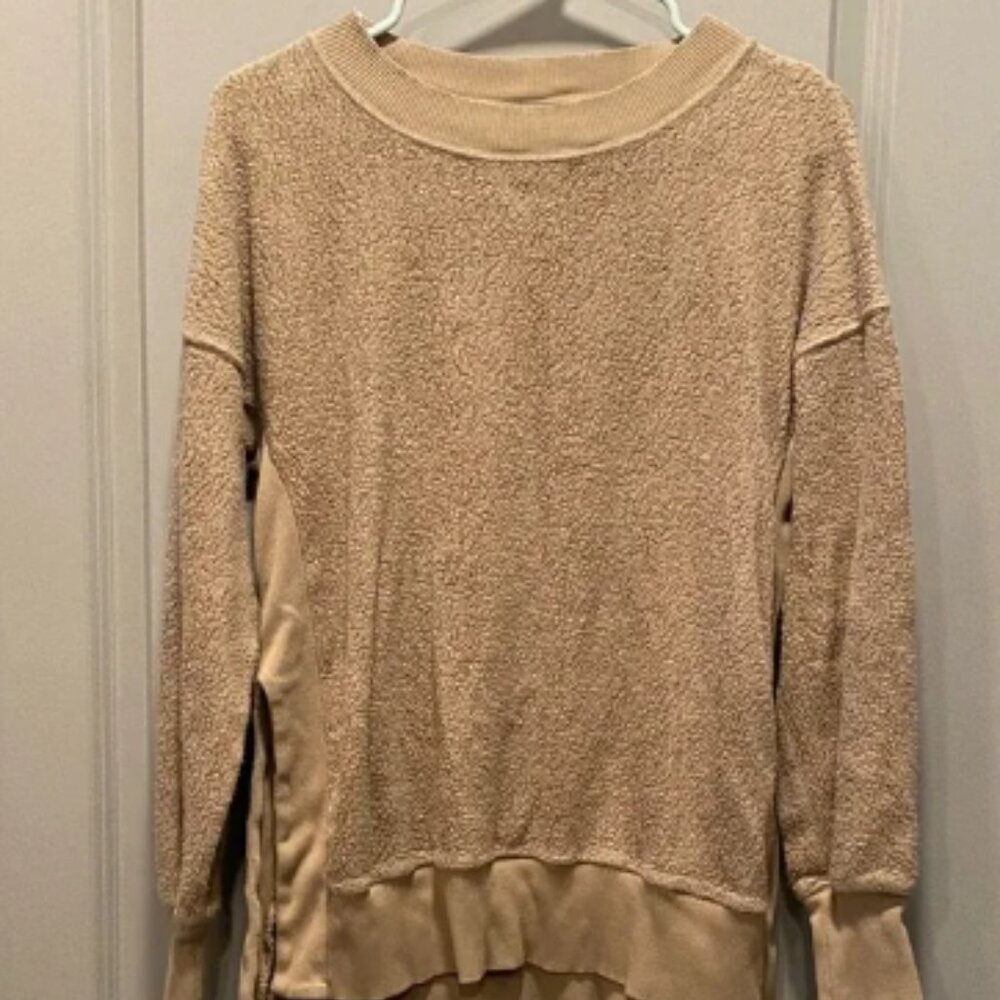 Cozy Tan Sweater